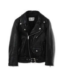 Beautiful people ライダースジャケット vintage leather THE /a riders jacket size170 – beautiful
