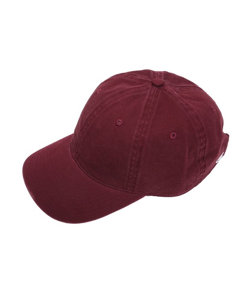 Champion(チャンピオン)の「Champion チャンピオン TWILL LOGO ダッドハット キャップ(キャップ・メンズ・ホワイト/パープル/ネイビー/クリアレッド/その他1/その他2/レッド系2・FREE)」の6枚目の写真
