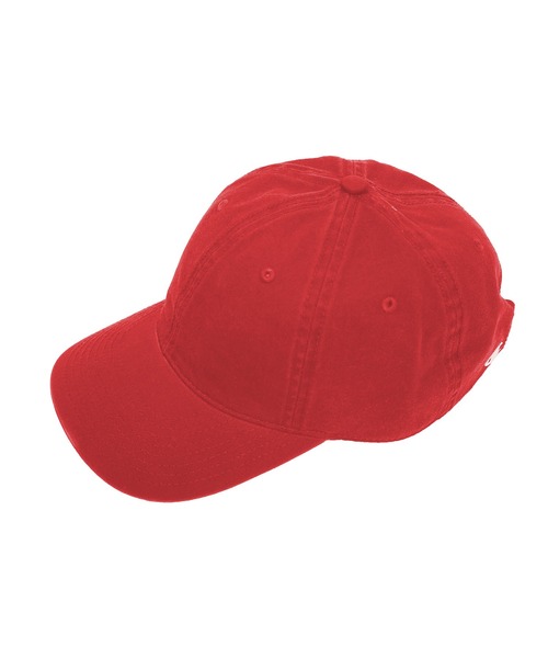 Champion(チャンピオン)の「Champion チャンピオン TWILL LOGO ダッドハット キャップ(キャップ・メンズ・ホワイト/パープル/ネイビー/クリアレッド/その他1/その他2/レッド系2・FREE)」の5枚目の写真