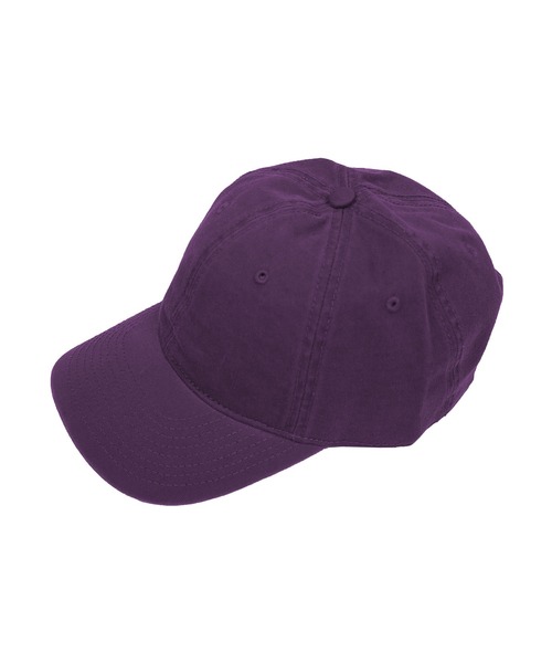Champion(チャンピオン)の「Champion チャンピオン TWILL LOGO ダッドハット キャップ(キャップ・メンズ・ホワイト/パープル/ネイビー/クリアレッド/その他1/その他2/レッド系2・FREE)」の4枚目の写真