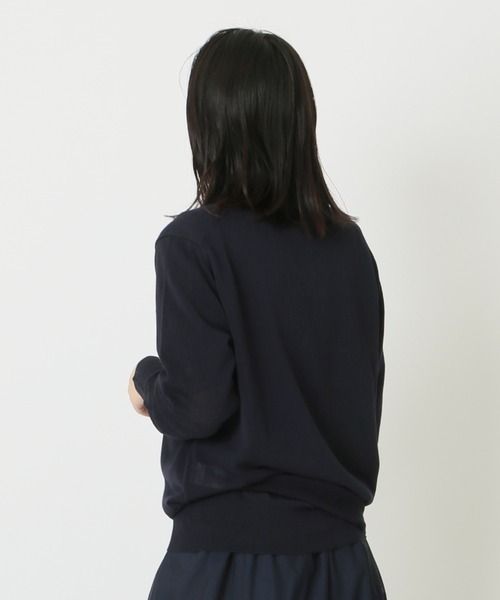 journal standard L'essage(ジャーナルスタンダードレサージュ)の「アンサンブルクルーネックカーディガン/プルオーバー◆(アンサンブル・レディース・ネイビー/ブルー/グリーン・FREE)」の20枚目の写真