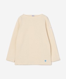 ORCIVAL | ORCIVAL | コットンロード フレンチバスクシャツ WOMEN(Tシャツ/カットソー)