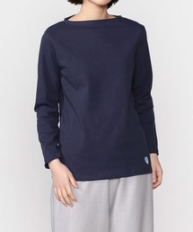 ORCIVAL | コットンロード フレンチバスクシャツ WOMEN