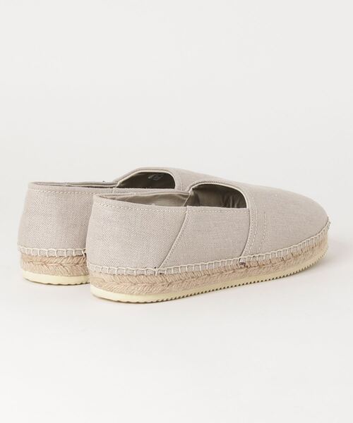 B'2nd(ビーセカンド)の「BROWN by 2-tacs(ブラウンバイツータックス)×SUICOKE/ESPADRILLES(その他シューズ・メンズ・ナチュラル・9/8)」の2枚目の写真