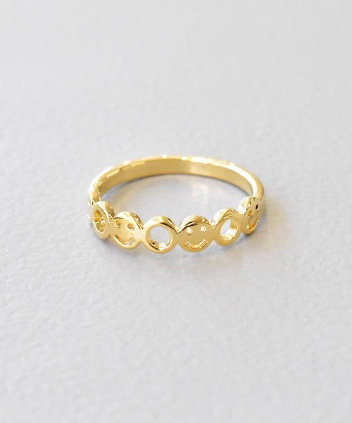 fing.(フィング)の「ring gold(リング・レディース・シルバー/ゴールド・フリー)」の2枚目の写真