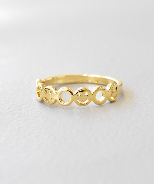 fing.(フィング)の「ring gold(リング・レディース・シルバー/ゴールド・フリー)」の4枚目の写真