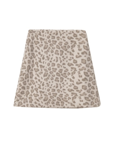 lissi Boutique（リージーブティック）の「【lissi Boutique】レオパード台形スカート（スカート・レディース・ベージュ・SMALL/MEDIUM）」の12枚目の写真