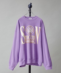 re_k by JUNRED | 【　re_k by JUNRED　】ヴィンテージカレッジBIGバルーンスウェット(スウェット)