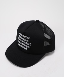 MYne マイン / Form Printed Mesh Cap プリントメッシュキャップ 帽子 / G08AC036