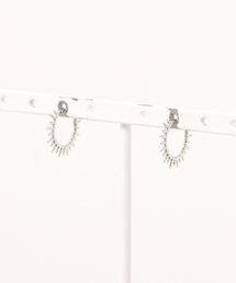 small sun hoop pierce