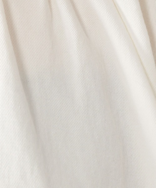 studio CLIP（スタディオクリップ）の「ダブルフロントデニムアソートブラウス（シャツ/ブラウス・レディース・ライトブルー/オフホワイト/カーキ・FREE）」の22枚目の写真