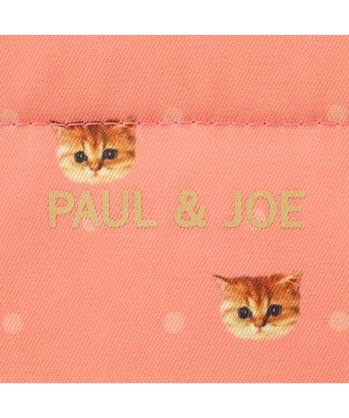 PAUL&JOE(ポールアンドジョー)の「ポール&ジョー マークス ツールバッグ(PCグッズ・レディース・ピンク/ローズ・FREE)」の12枚目の写真