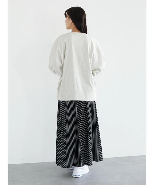 RAY CASSIN FAVORI（レイカズンフェバリ）の「・RAY CASSIN ストライプフレアハギスカート＊（スカート・レディース・ピンク/ベージュ/カーキ/ブラック・FREE）」の18枚目の写真