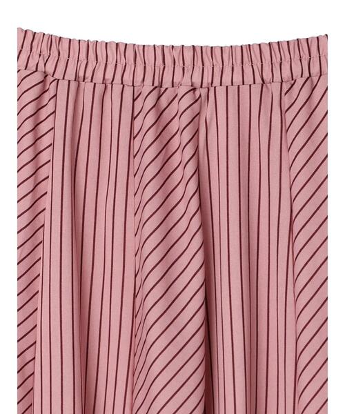 RAY CASSIN FAVORI（レイカズンフェバリ）の「・RAY CASSIN ストライプフレアハギスカート＊（スカート・レディース・ピンク/ベージュ/カーキ/ブラック・FREE）」の13枚目の写真