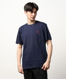 【U.S. POLO ASSN./ユーエスポロアッスン】S/S T-SHIRT(UN)