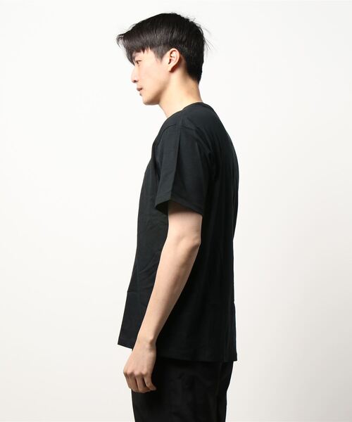 U.S. POLO ASSN.（ユーエスポロアッスン）の「【U.S. POLO ASSN./ユーエスポロアッスン】S/S T-SHIRT(UN)（Tシャツ/カットソー・メンズ・ホワイト/ブラック/ネイビー/グレー・SMALL/MEDIUM/X-LARGE/LARGE）」の5枚目の写真