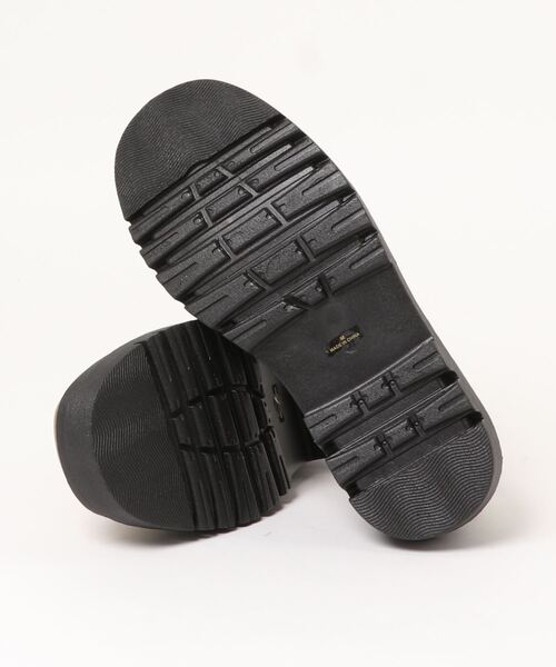 RETRO GIRL(レトロガール)の「厚底スクエアローファー(ローファー・レディース・ブラック/ベージュ/オフホワイト・M/L)」の4枚目の写真