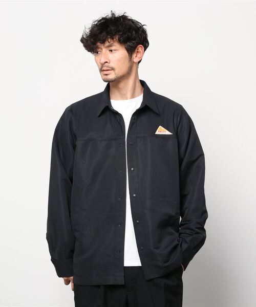 KELTY(ケルティ)の「KELTY/ケルティ ユーティリティシャツジャケット(シャツ/ブラウス・メンズ・ライトブルー/ブラック/ベージュ/グリーン・M/L/XL/S)」の2枚目の写真