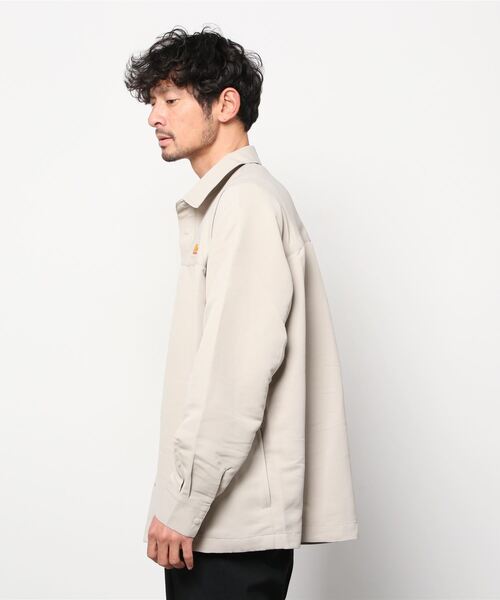 KELTY(ケルティ)の「KELTY/ケルティ ユーティリティシャツジャケット(シャツ/ブラウス・メンズ・ライトブルー/ブラック/ベージュ/グリーン・M/L/XL/S)」の5枚目の写真
