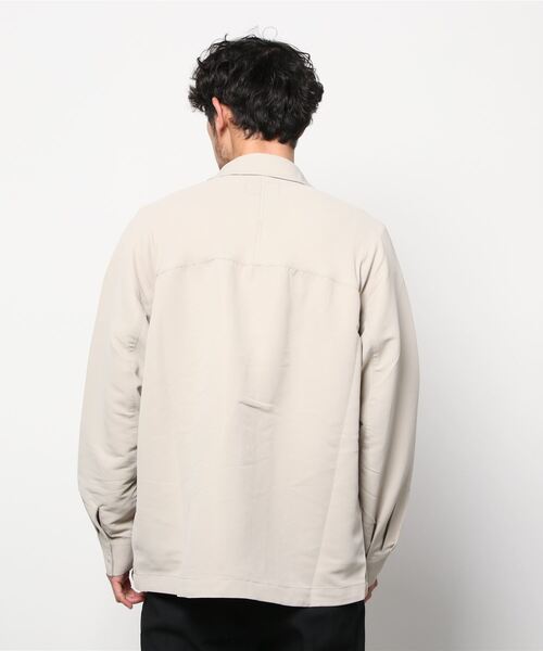 KELTY(ケルティ)の「KELTY/ケルティ ユーティリティシャツジャケット(シャツ/ブラウス・メンズ・ライトブルー/ブラック/ベージュ/グリーン・M/L/XL/S)」の6枚目の写真