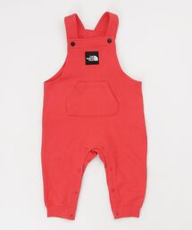 THE NORTH FACE | ザ ノース フェイス THE NORTH FACE B Sweat Logo Overall(ベビースウェットロゴオーバーオール)(サロペット/オーバーオール)