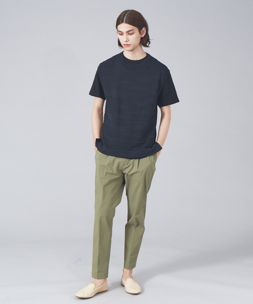 ABAHOUSE（アバハウス）の「ノイズ柄 ニットベスト（ベスト・メンズ・ベージュ/ブラウン/ブラック・46/48）」の7枚目の写真