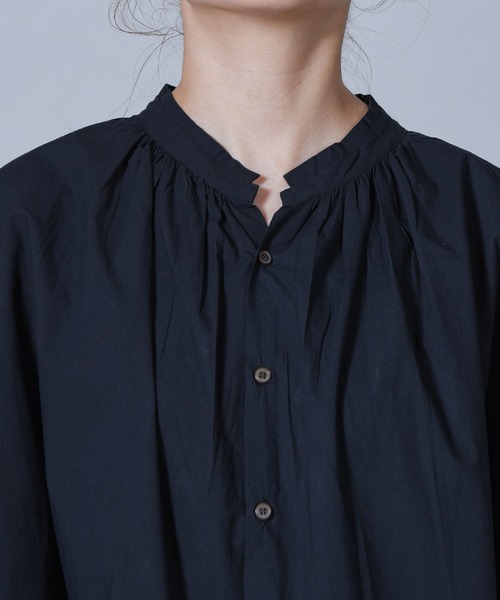 folka（フォルカ）の「【folka（フォルカ）】2022 S/S ブラウス（シャツ/ブラウス・レディース・ホワイト/ブラック/ベージュ・ONE SIZE）」の4枚目の写真