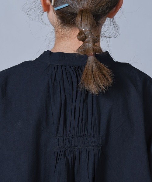 folka（フォルカ）の「【folka（フォルカ）】2022 S/S ブラウス（シャツ/ブラウス・レディース・ホワイト/ブラック/ベージュ・ONE SIZE）」の5枚目の写真