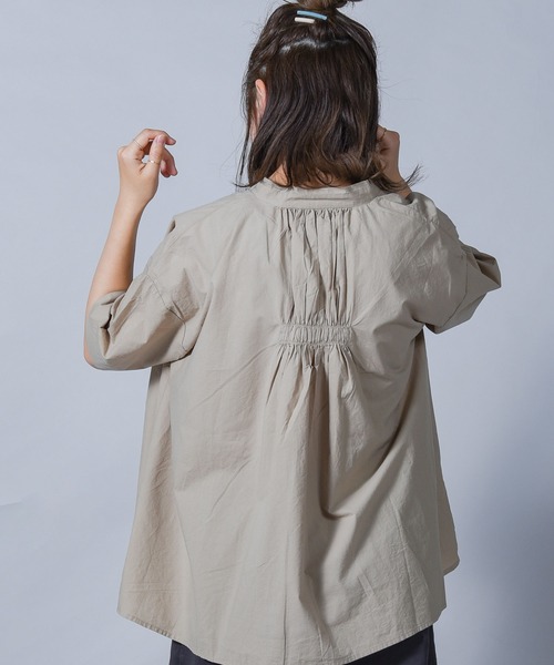 folka（フォルカ）の「【folka（フォルカ）】2022 S/S ブラウス（シャツ/ブラウス・レディース・ホワイト/ブラック/ベージュ・ONE SIZE）」の7枚目の写真