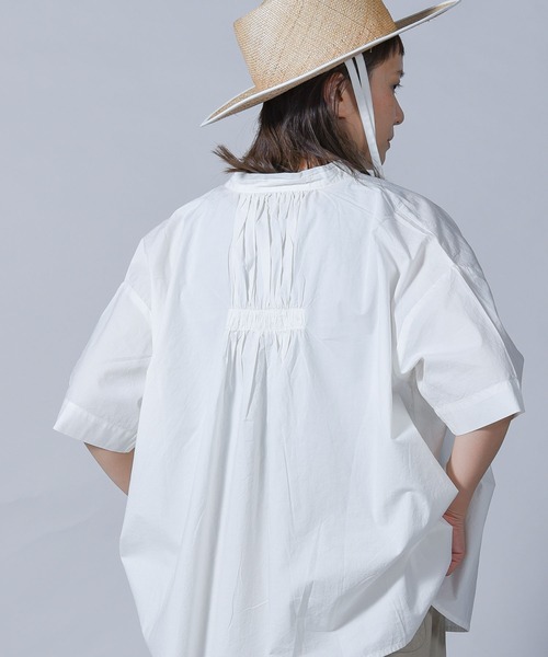 folka（フォルカ）の「【folka（フォルカ）】2022 S/S ブラウス（シャツ/ブラウス・レディース・ホワイト/ブラック/ベージュ・ONE SIZE）」の10枚目の写真