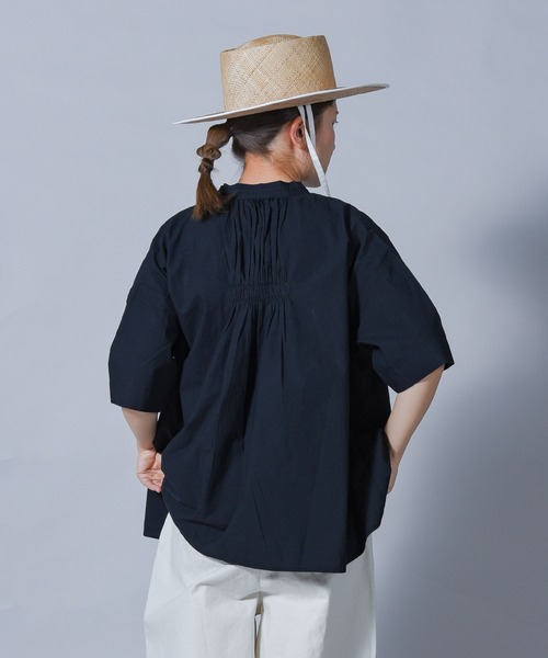 folka（フォルカ）の「【folka（フォルカ）】2022 S/S ブラウス（シャツ/ブラウス・レディース・ホワイト/ブラック/ベージュ・ONE SIZE）」の13枚目の写真