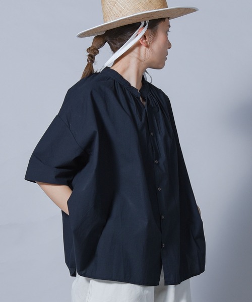 folka（フォルカ）の「【folka（フォルカ）】2022 S/S ブラウス（シャツ/ブラウス・レディース・ホワイト/ブラック/ベージュ・ONE SIZE）」の14枚目の写真