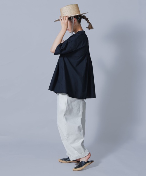 folka（フォルカ）の「【folka（フォルカ）】2022 S/S ブラウス（シャツ/ブラウス・レディース・ホワイト/ブラック/ベージュ・ONE SIZE）」の15枚目の写真