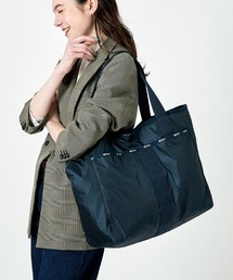 LeSportsac（レスポートサック）の「GYM TOTE BAG ダークブルーC（トートバッグ・キッズ）」