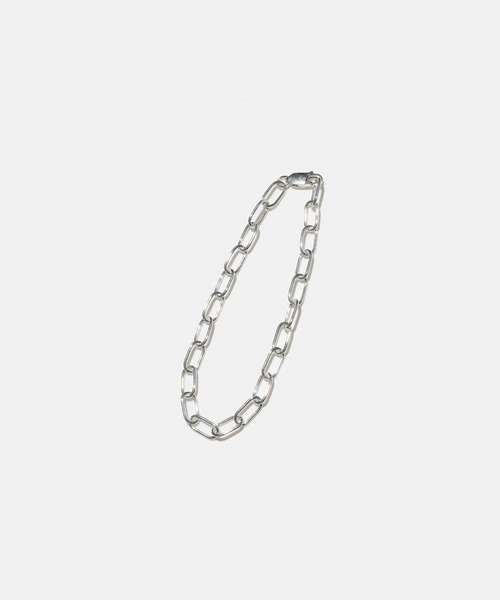 LEGENDA（レジェンダ）の「OVERUNDER Chain Bracelet ～Silver925～（ブレスレット・レディース・シルバー・FREE）」の2枚目の写真
