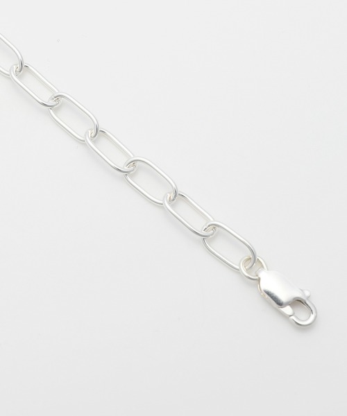 LEGENDA（レジェンダ）の「OVERUNDER Chain Bracelet ～Silver925～（ブレスレット・レディース・シルバー・FREE）」の3枚目の写真