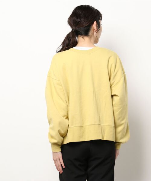 Samansa Mos2(サマンサ モスモス)の「ポンチスナップボタン開きカーディガン(カーディガン/ボレロ・レディース・ブルー/キナリ/ブラック/イエロー・フリ-)」の6枚目の写真