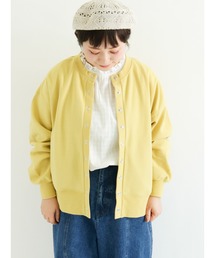 Samansa Mos2 | ポンチスナップボタン開きカーディガン(カーディガン/ボレロ)