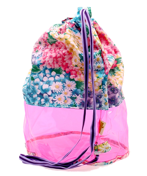 fafa（フェフェ）の「MELODY | プールバッグ（バックパック/リュック・キッズ・マルチ/ブルー系その他・FREE）」の3枚目の写真