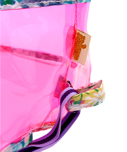 fafa（フェフェ）の「MELODY | プールバッグ（バックパック/リュック・キッズ・マルチ/ブルー系その他・FREE）」の5枚目の写真