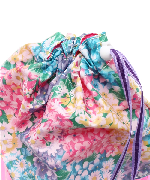 fafa（フェフェ）の「MELODY | プールバッグ（バックパック/リュック・キッズ・マルチ/ブルー系その他・FREE）」の6枚目の写真