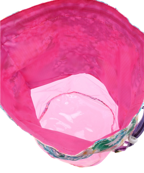 fafa（フェフェ）の「MELODY | プールバッグ（バックパック/リュック・キッズ・マルチ/ブルー系その他・FREE）」の7枚目の写真