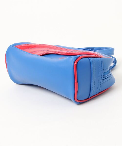 PUMA（プーマ）の「PUMA プーマ ウィメンズ PUMA RETRO ミニ グリップバッグ 2.5L（トートバッグ・レディース・オレンジ系その他/ブラック×レッド/ブルー系その他・フリー）」の5枚目の写真