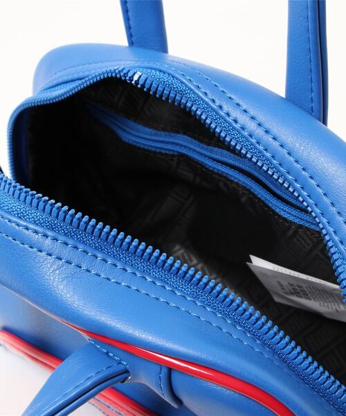 PUMA（プーマ）の「PUMA プーマ ウィメンズ PUMA RETRO ミニ グリップバッグ 2.5L（トートバッグ・レディース・オレンジ系その他/ブラック×レッド/ブルー系その他・フリー）」の6枚目の写真