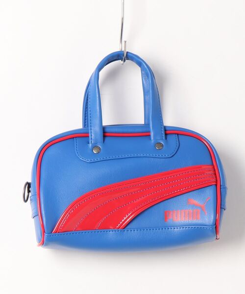 PUMA（プーマ）の「PUMA プーマ ウィメンズ PUMA RETRO ミニ グリップバッグ 2.5L（トートバッグ・レディース・オレンジ系その他/ブラック×レッド/ブルー系その他・フリー）」の17枚目の写真