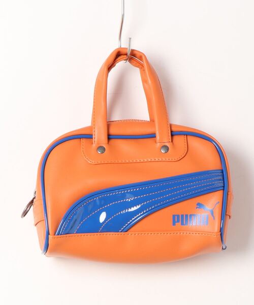 PUMA（プーマ）の「PUMA プーマ ウィメンズ PUMA RETRO ミニ グリップバッグ 2.5L（トートバッグ・レディース・オレンジ系その他/ブラック×レッド/ブルー系その他・フリー）」の16枚目の写真