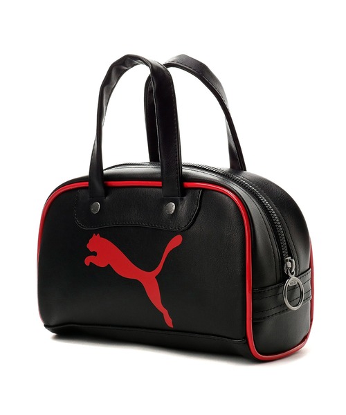 PUMA（プーマ）の「PUMA プーマ ウィメンズ PUMA RETRO ミニ グリップバッグ 2.5L（トートバッグ・レディース・オレンジ系その他/ブラック×レッド/ブルー系その他・フリー）」の8枚目の写真