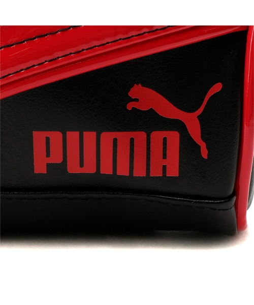 PUMA（プーマ）の「PUMA プーマ ウィメンズ PUMA RETRO ミニ グリップバッグ 2.5L（トートバッグ・レディース・オレンジ系その他/ブラック×レッド/ブルー系その他・フリー）」の10枚目の写真
