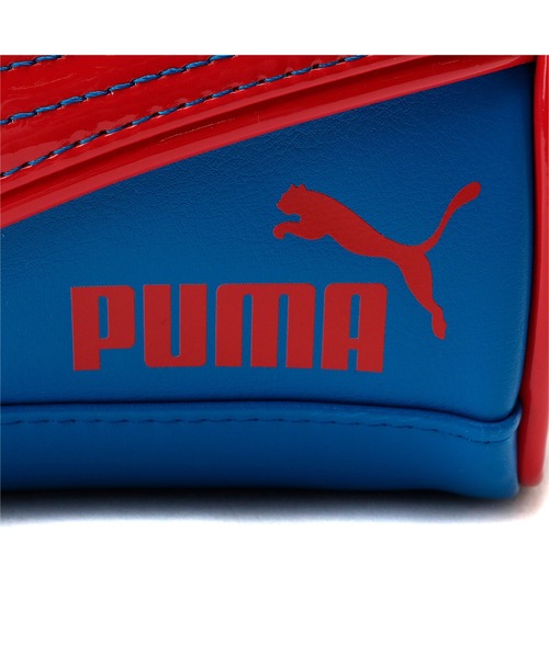 PUMA（プーマ）の「PUMA プーマ ウィメンズ PUMA RETRO ミニ グリップバッグ 2.5L（トートバッグ・レディース・オレンジ系その他/ブラック×レッド/ブルー系その他・フリー）」の14枚目の写真