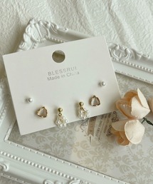 【apres jour×ARIAZ】ミニアソートピアス